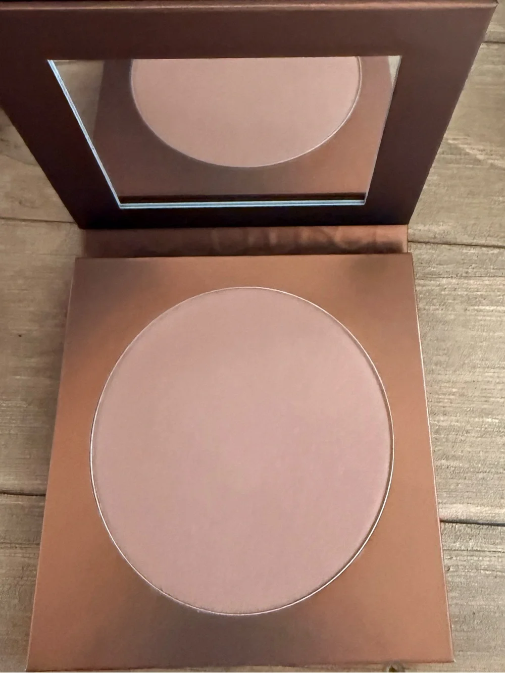 Tarte tan/deep park ave matte face & body bronzer with kabuki brush NEW